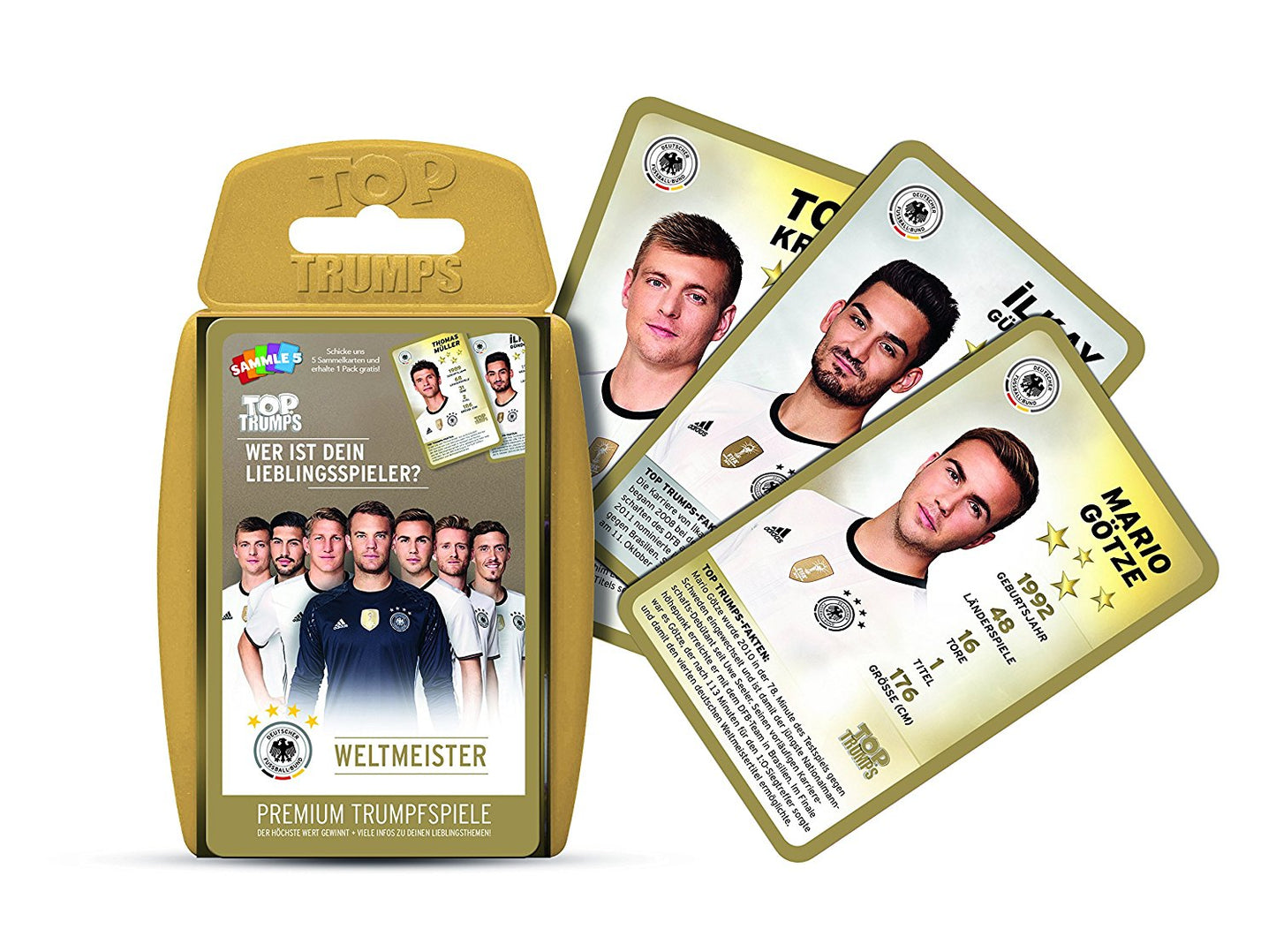 Top Trumps - DFB - Weltmeister