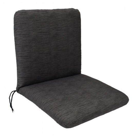 Coussin de chaise ARIZONA pour fauteuil, anthracite