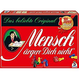 Mensch ärgere Dich nicht®, Standardausgabe - Familienspiel