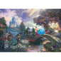 Disney, Cinderella - 1000 Teile Puzzle (Thomas Kinkade)