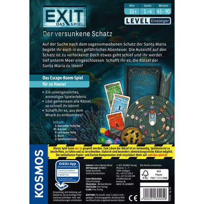 Kosmos 694050 - EXIT: Der versunkene Schatz