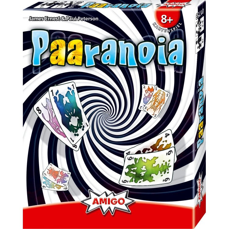 Amigo 01753 - Paaranoia - Kartenspiel