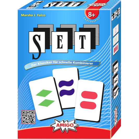 Amigo 03703 - Set - Gioco di carte