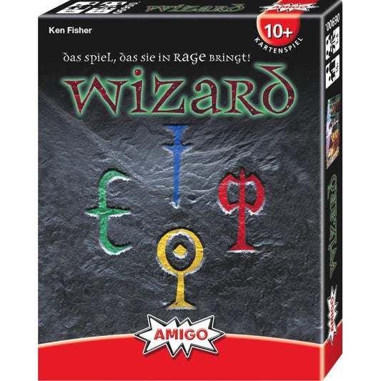 Amigo 06900 - Wizard -  Kartenspiel