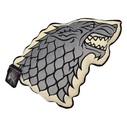 Game of Thrones - Cuscino decorativo in peluche della Casa Stark 