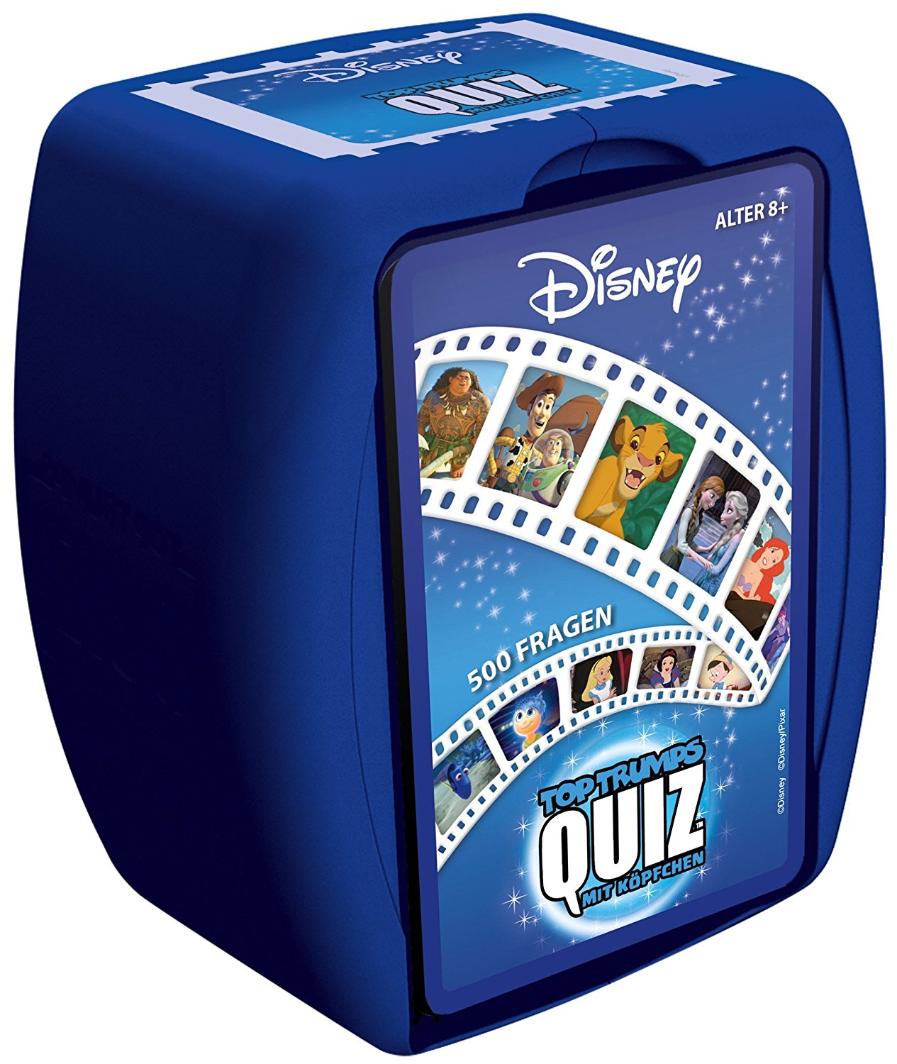 Winning Moves 62769 - Disney Classics Quiz - Kartenspiel