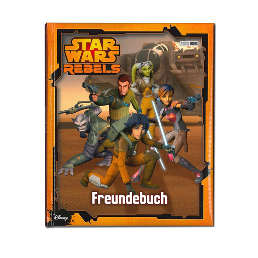 STAR WARS Rebels - Freundebuch