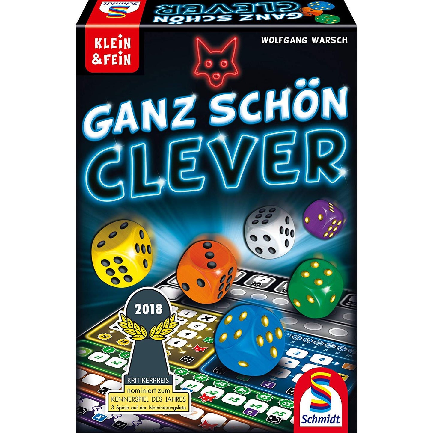 Ganz schön clever  - Spiel