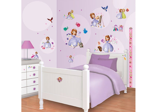 Walltastic 41523 - Wandaufkleber, Sofia die Erste / Sofia the First