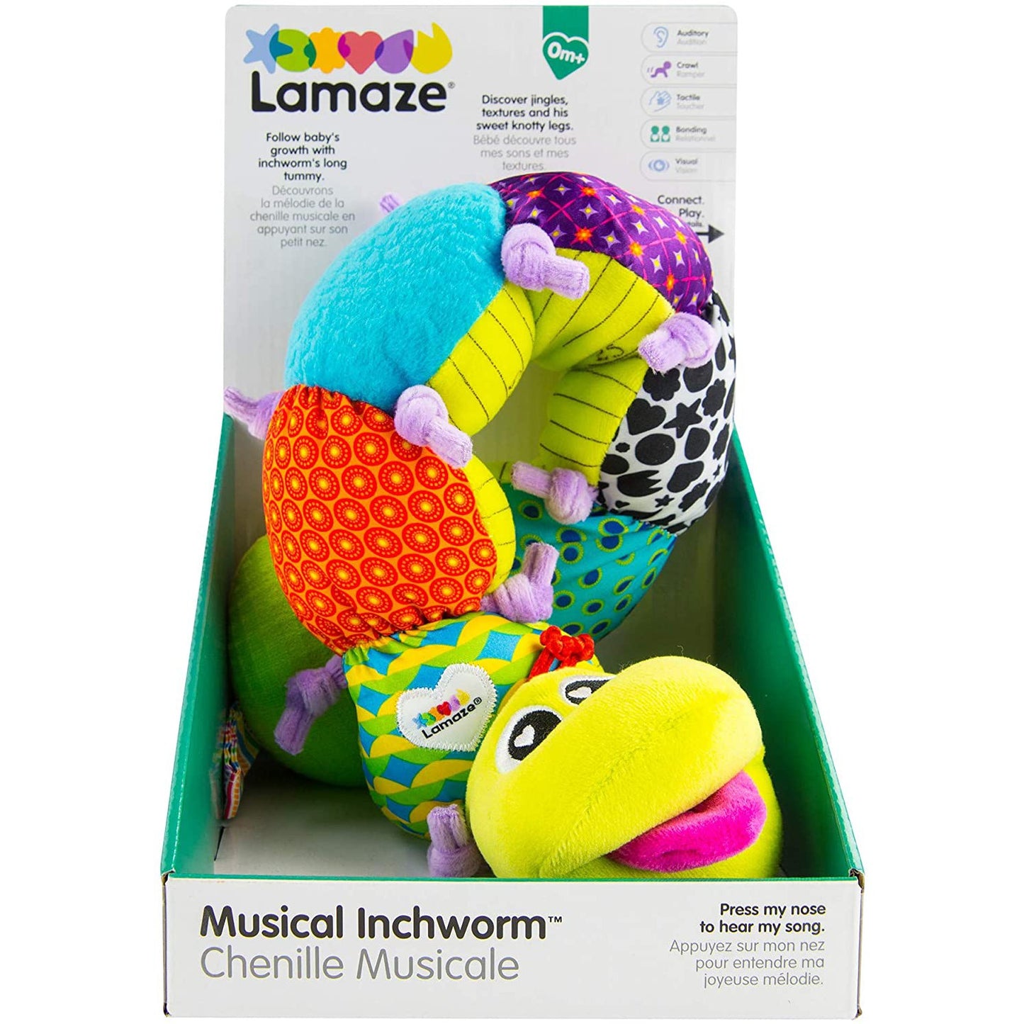 Lamaze - L27107 - Musik-Wurm