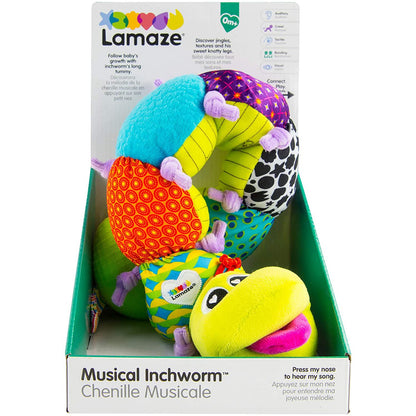 Lamaze - L27107 - Musik-Wurm