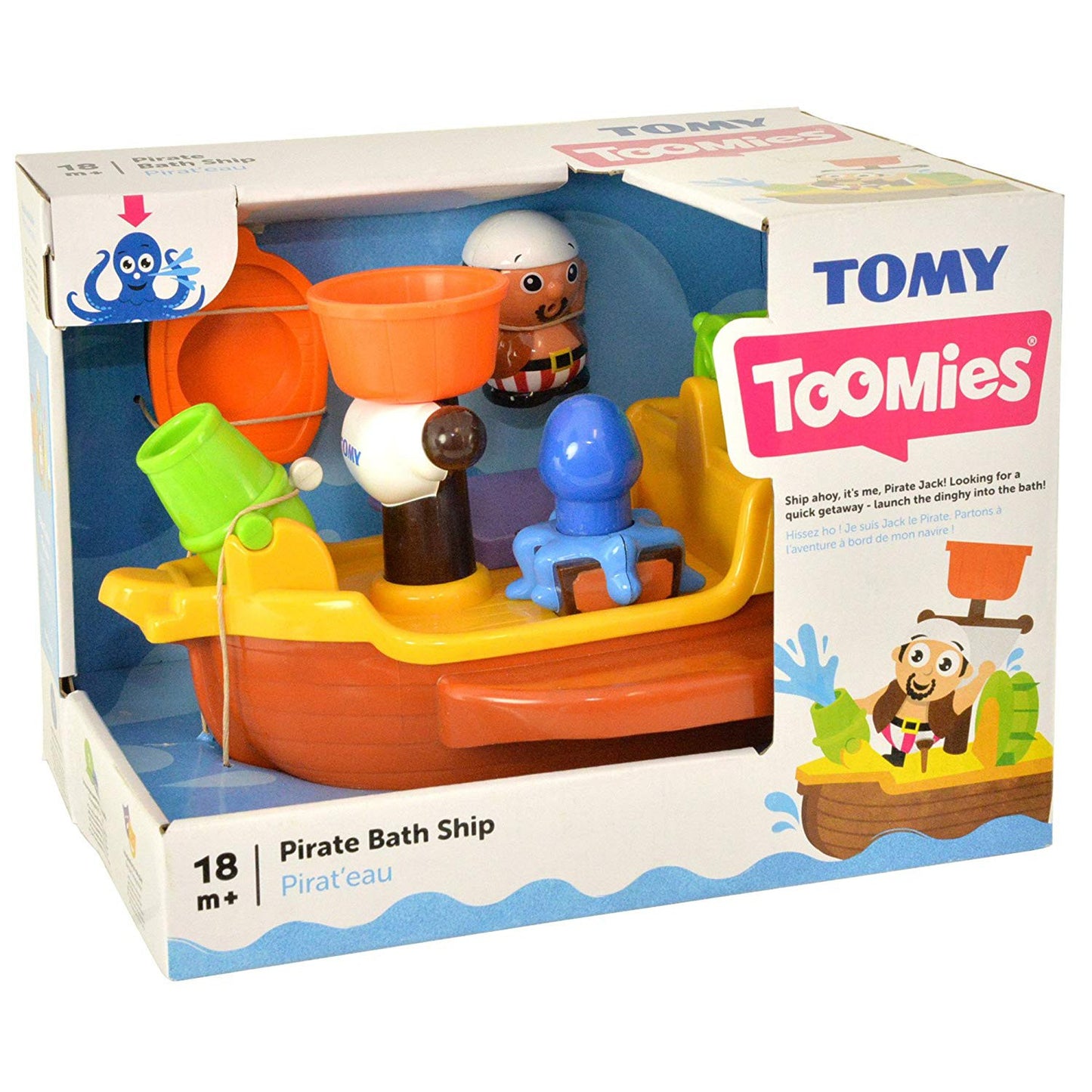 TOMY Toomies - Piratenschiff