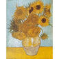 Museum Collection - 1000 Teile Puzzle - Van Gogh - Vase mit Sonnenblumen