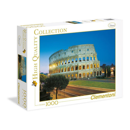 High Quality Collection - 1000 Teile Puzzle - Italian Collection Rom - Kolosseum