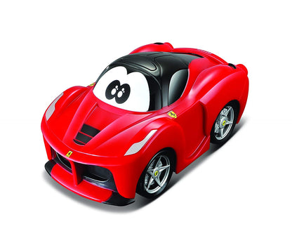 BB Junior U-Turn LaFerrari: Veicolo per bambini con funzione pullback unica - Auto giocattolo