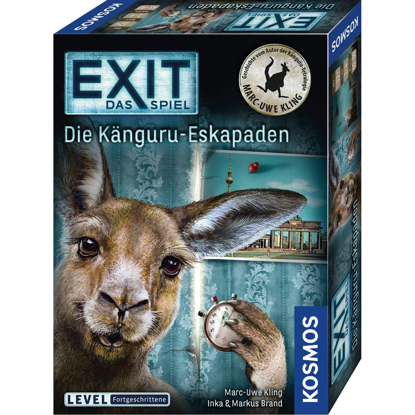 Kosmos 695071 - EXIT - Das Spiel: Die Känguru-Eskapaden