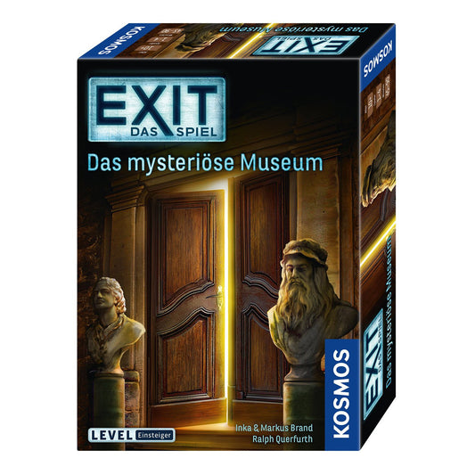 Kosmos 694227 - EXIT - Das Spiel: Das mysteriöse Museum