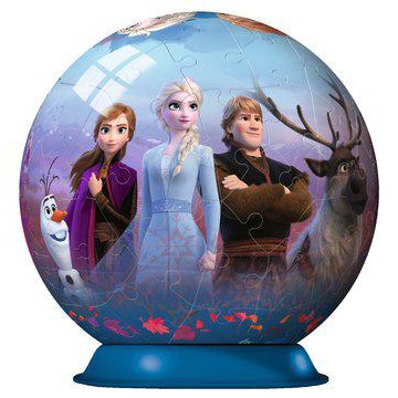 Disney Frozen 2 / Eiskönigin 2 - 3D Puzzle Ball 72 Teile