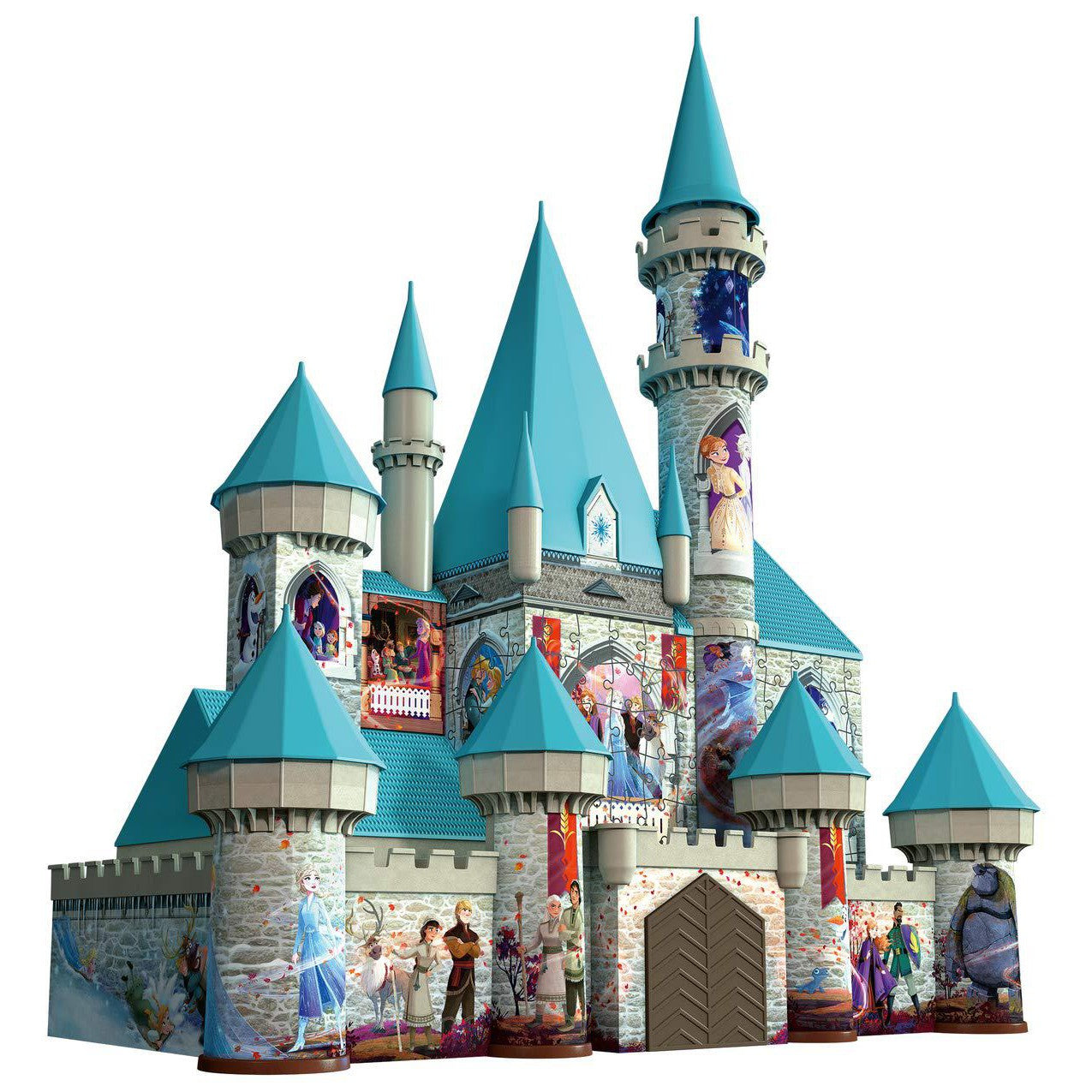 Disney Frozen 2 / Die Eiskönigin 2: Schloss - 216 Teile 3D Puzzle