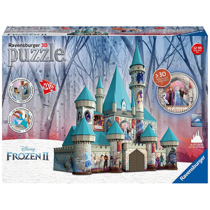 Disney Frozen 2 / Die Eiskönigin 2: Schloss - 216 Teile 3D Puzzle