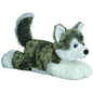 Flopsies Husky Shadow ca. 31 cm - Plüschfigur