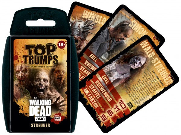 Winning Moves 63445 - Top Trumps, The Walking Dead AMC