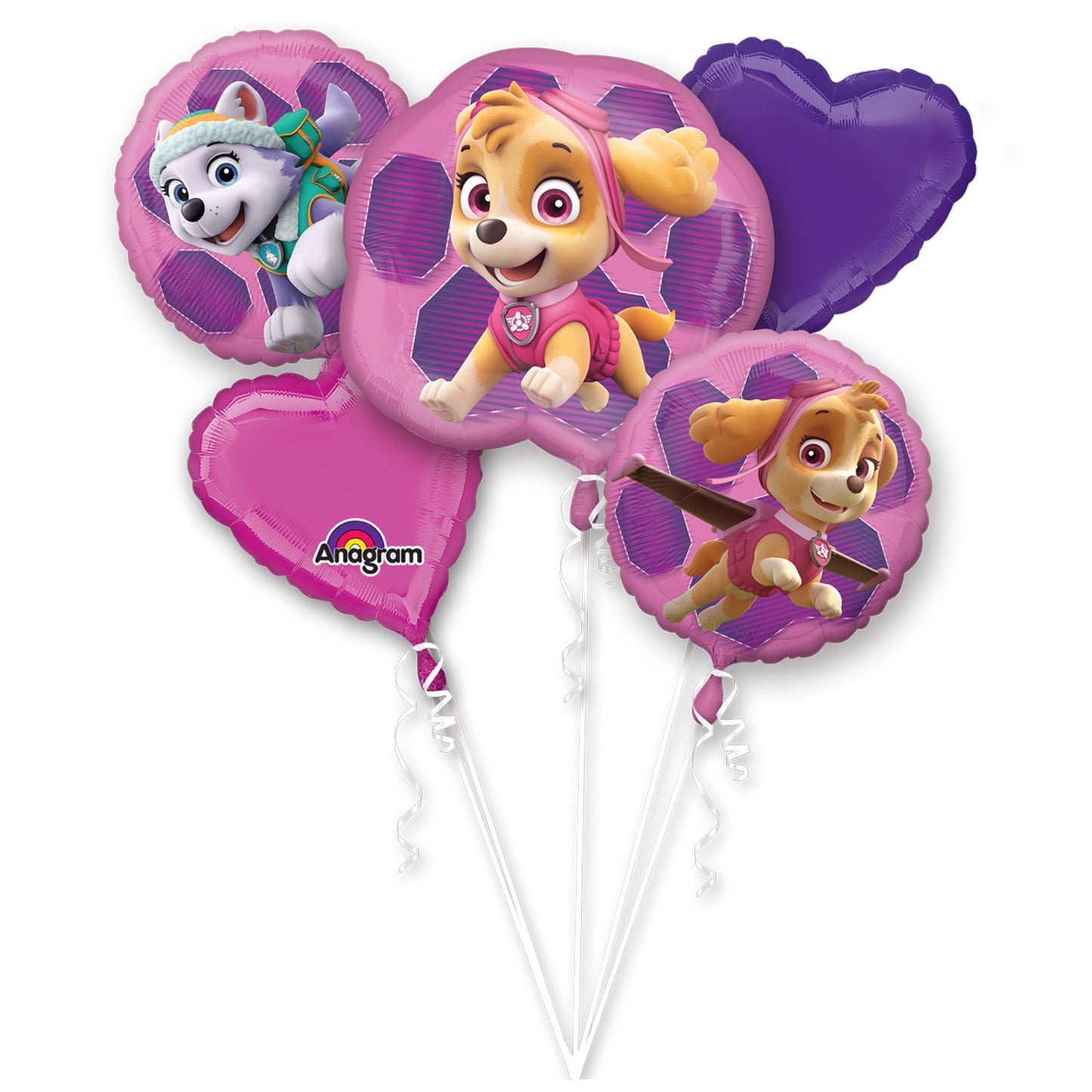 Paw Patrol - Bouquet di palloncini in foil