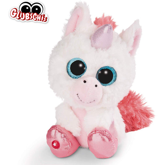 Nici - Glubschis - Einhorn Milky-Fee 15cm Plüschtier