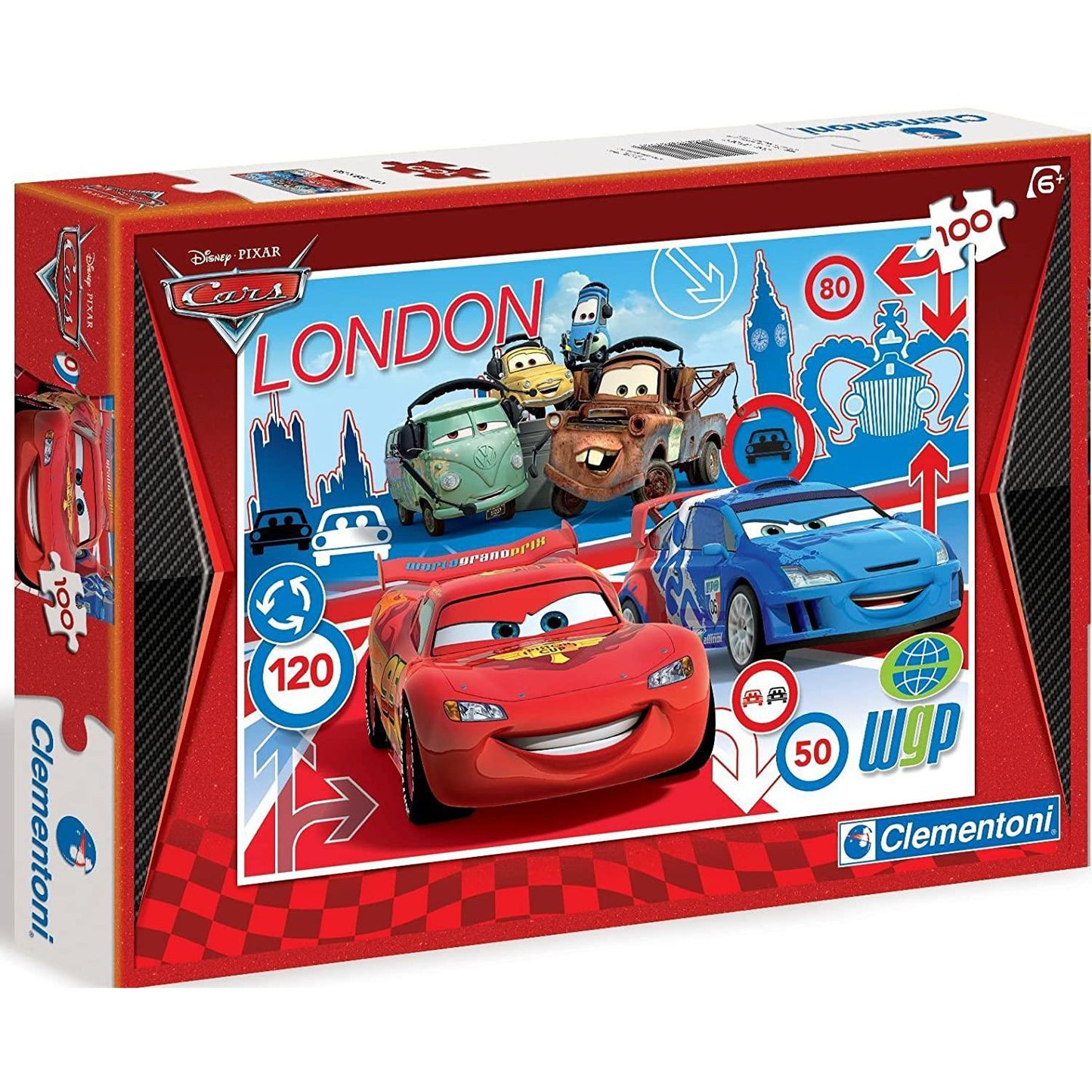 Disney Cars - 100 Teile Puzzle