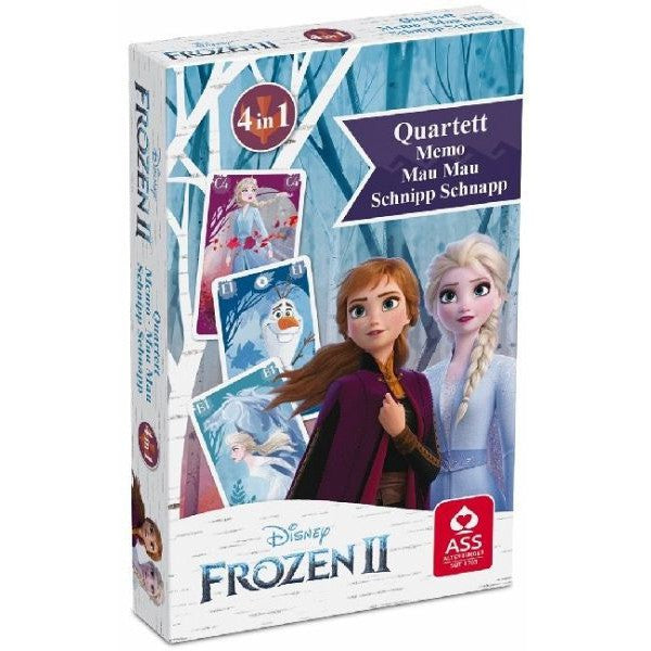 Disney Frozen 2 / La Regina di Ghiaccio - Quartetto e Gioco d'Azione