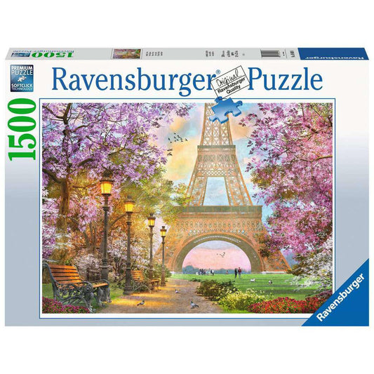 Verliebt in Paris - Puzzle 1500 Teile