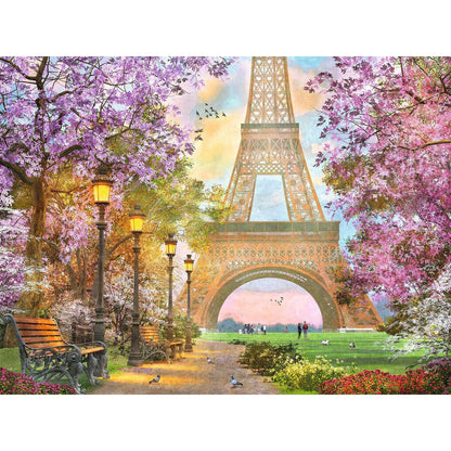 Verliebt in Paris - Puzzle 1500 Teile