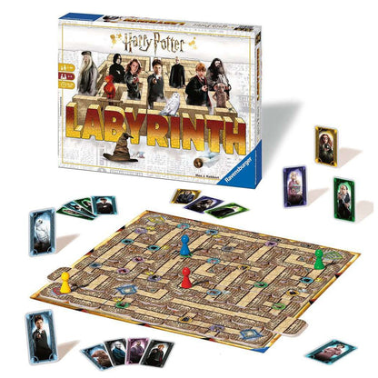 Harry Potter: Labyrinth - Brettspiel