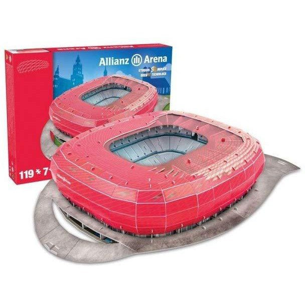 3D Stadion-Puzzle 119 Teile - Allianz Arena München