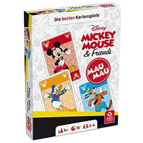 ASS Altenburger 22500205 - Disney Mickey & Friends: Mau Mau