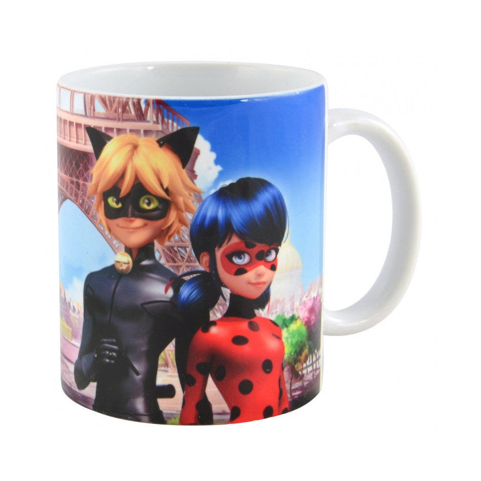 Miraculous - "Ladybug und Cat Noir" - Tasse