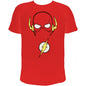 The Flash - "Flash's Maske" - Herren T-Shirt rot - Größe L