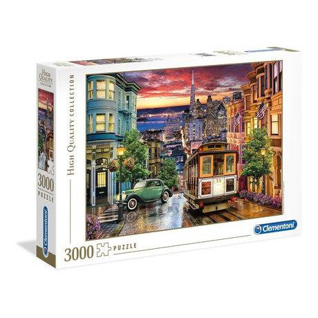 High Quality Collection - 3000 Teile Puzzle - San Francisco