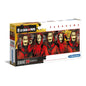 Clementoni 39545 - Netflix - La Casa de Papel - 1000 Teile Puzzle - Panorama Puzzle