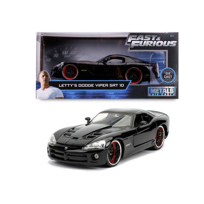 Jada Toys 253203057 - Fast &amp; Furious Dodge Viper SRT-10, 1:24 - Modello auto