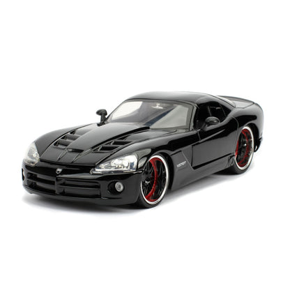 Jada Toys 253203057 - Fast &amp; Furious Dodge Viper SRT-10, 1:24 - Modello auto