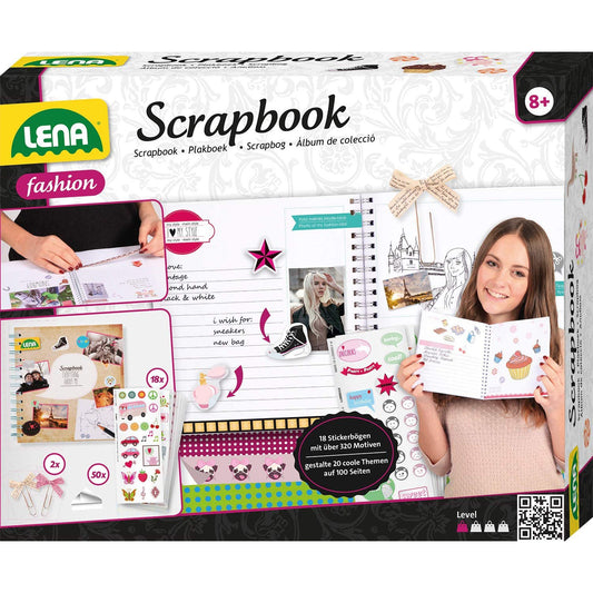 LENA - 42332 - Scrapbook, klein