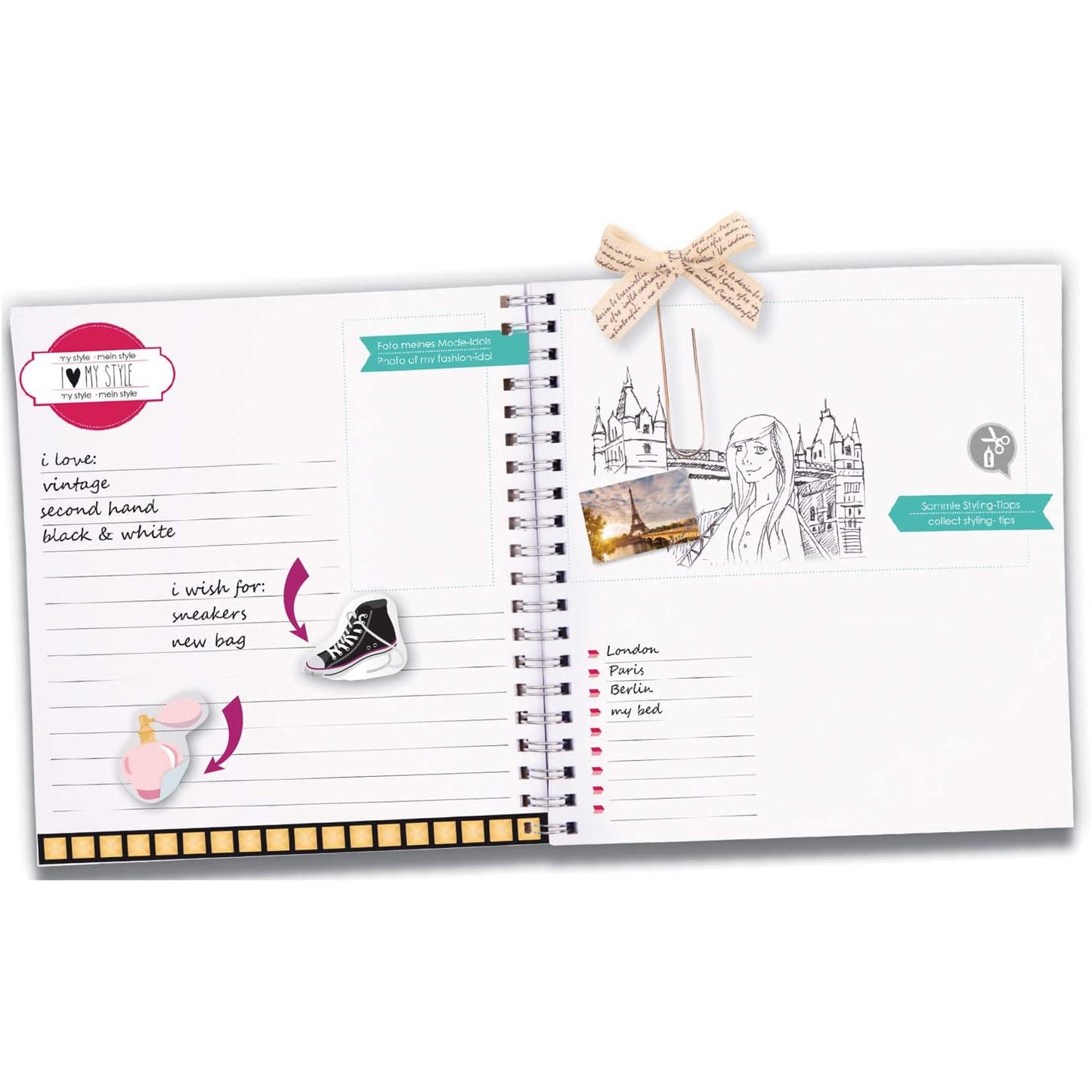 LENA - 42332 - Scrapbook, klein