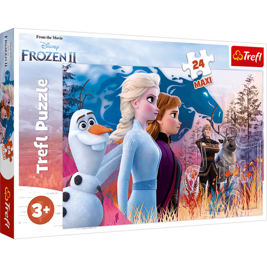 Disney Frozen 2 - Die Magische Reise - Maxi Puzzle 24 Teile