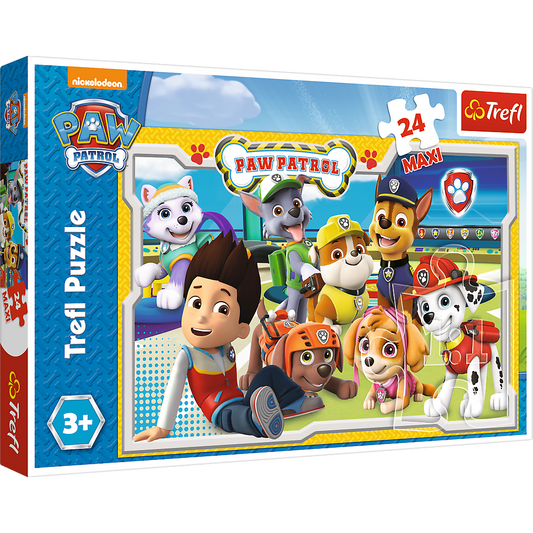 Paw Patrol Fun Team - Maxi Puzzle 24 Teile