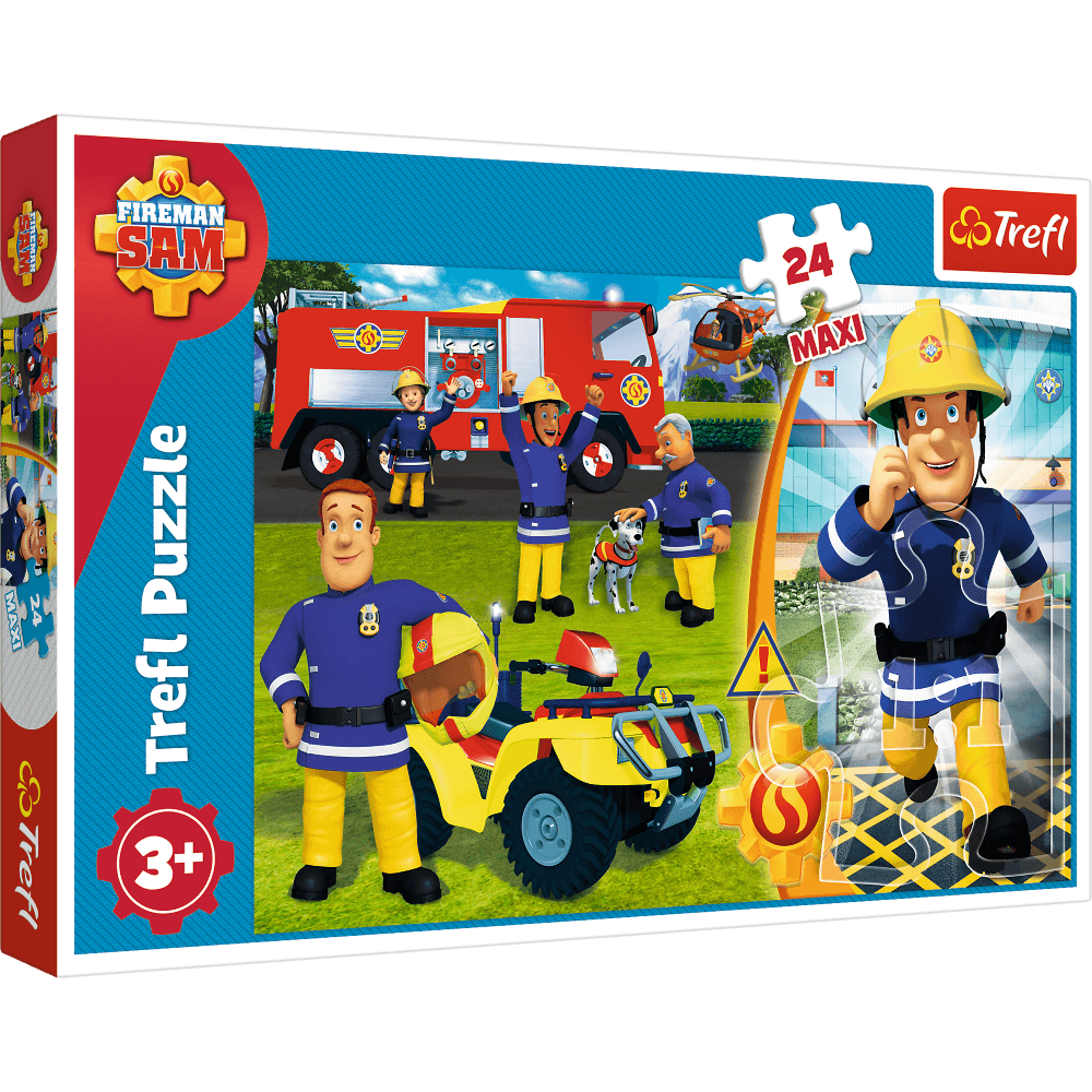 Feuerwehrmann Sam - Maxi Puzzle 24 Teile