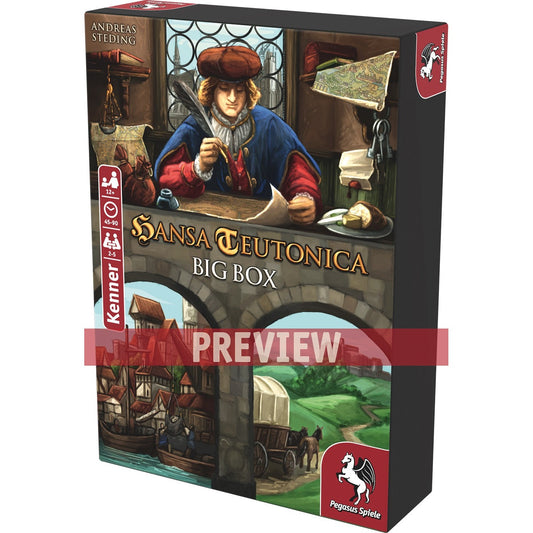 Pegasus Spiele 55148G - Hansa Teutonica: Big Box