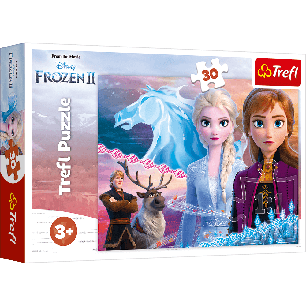 Disney Frozen 2 - Der Mut der Schwestern - Puzzle 30 Teile