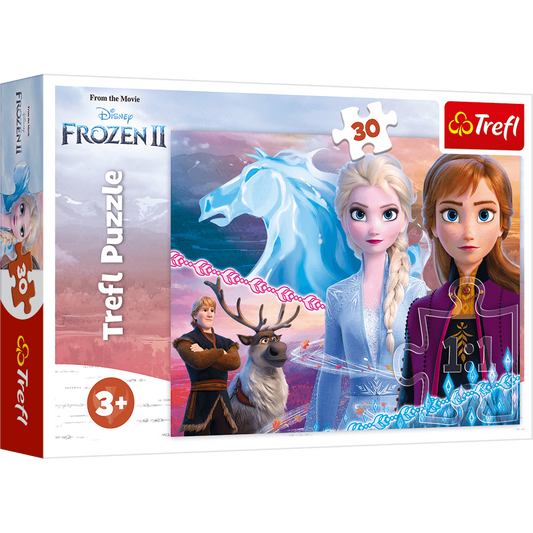 Disney Frozen 2 - Der Mut der Schwestern - Puzzle 30 Teile