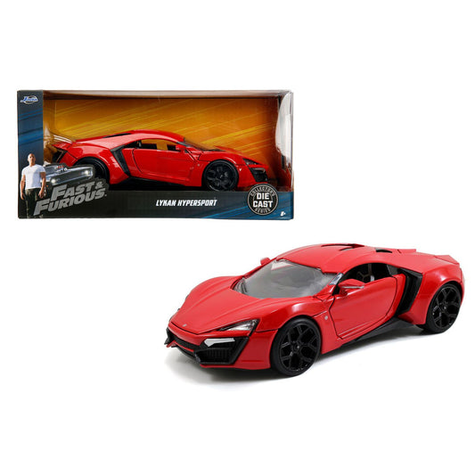 Jada Toys 253203003 - Fast &amp; Furious Lykan Hyperspot, 1:24 - Modello auto